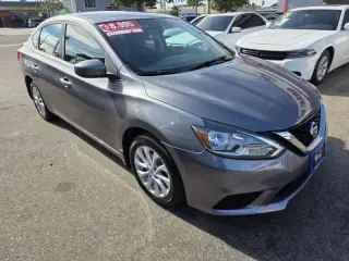 2018 Nissan Sentra SV