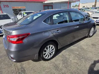 2018 Nissan Sentra SV