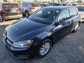 2015 Volkswagen Golf TSI S