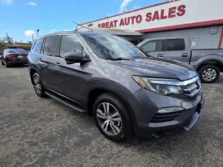 2017 Honda Pilot EX-L