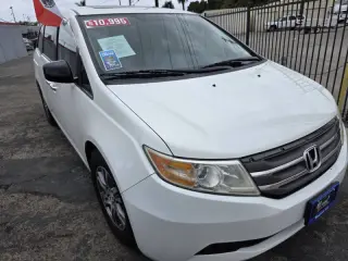 2013 Honda Odyssey EX-L w/Navi