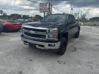 2015 Chevrolet Silverado 1500 LT Z71