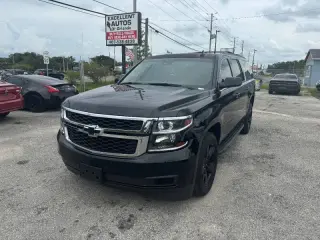 2017 Chevrolet Suburban LT