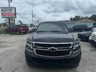 2017 Chevrolet Suburban LT