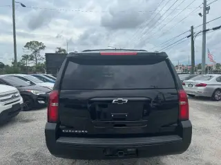 2017 Chevrolet Suburban LT