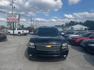 2012 Chevrolet Avalanche LTZ