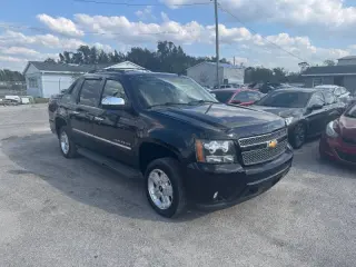 2012 Chevrolet Avalanche LTZ