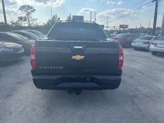 2012 Chevrolet Avalanche LTZ