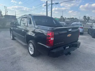 2012 Chevrolet Avalanche LTZ