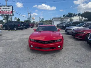 2012 Chevrolet Camaro LT