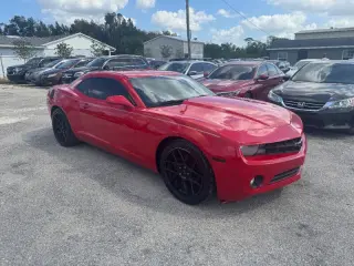2012 Chevrolet Camaro LT