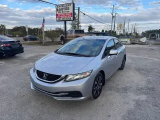 2015 Honda Civic EX