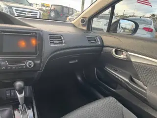 2015 Honda Civic EX