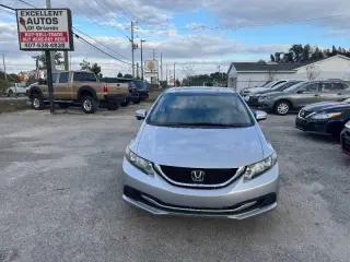 2015 Honda Civic EX