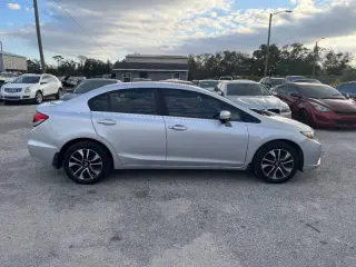 2015 Honda Civic EX