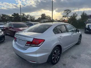 2015 Honda Civic EX