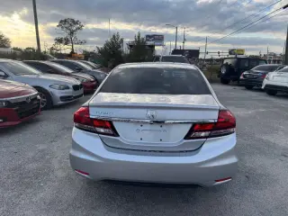 2015 Honda Civic EX