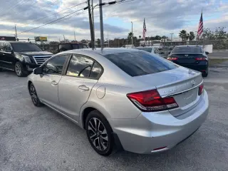 2015 Honda Civic EX