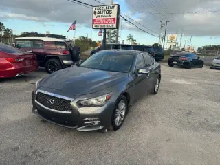 2015 Infiniti Q50 Premium