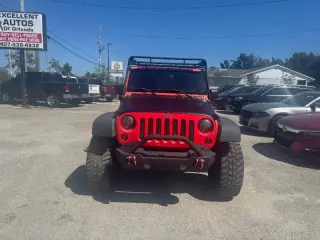 2013 Jeep Wrangler Unlimited Sport
