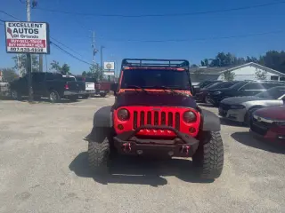 2013 Jeep Wrangler Unlimited Sport