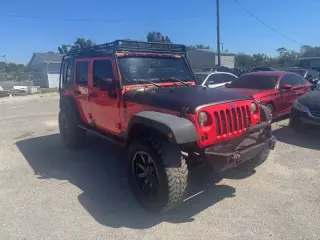 2013 Jeep Wrangler Unlimited Sport