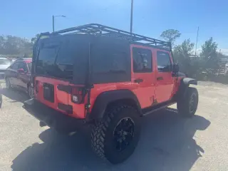2013 Jeep Wrangler Unlimited Sport