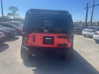2013 Jeep Wrangler Unlimited Sport