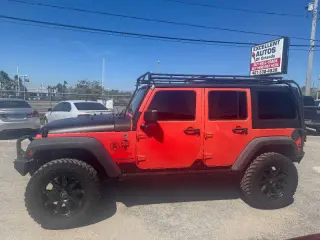 2013 Jeep Wrangler Unlimited Sport