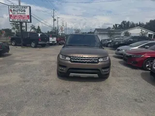 2016 Land Rover Range Rover Sport HSE