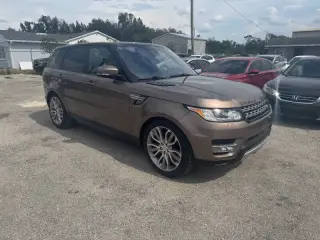 2016 Land Rover Range Rover Sport HSE