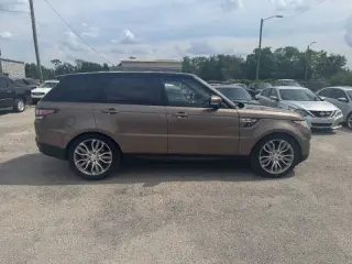 2016 Land Rover Range Rover Sport HSE