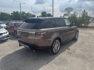 2016 Land Rover Range Rover Sport HSE