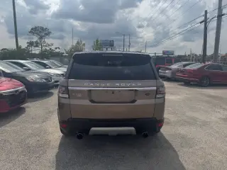 2016 Land Rover Range Rover Sport HSE