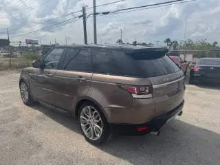 2016 Land Rover Range Rover Sport HSE