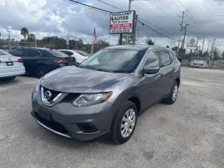 2016 Nissan Rogue S