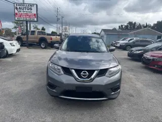 2016 Nissan Rogue S