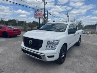 2021 Nissan Titan SV