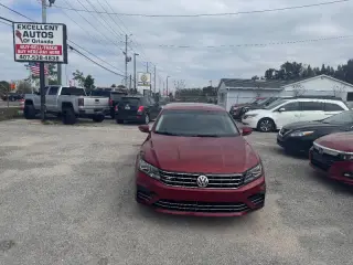 2017 Volkswagen Passat 1.8T R-Line