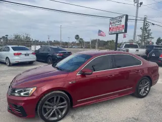 2017 Volkswagen Passat 1.8T R-Line