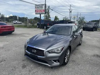 2018 Infiniti Q50 2.0T Luxe