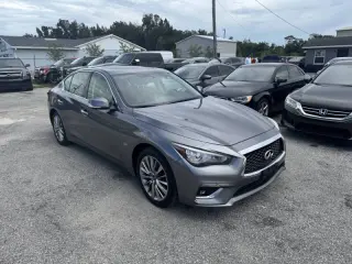 2018 Infiniti Q50 2.0T Luxe