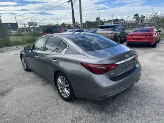 2018 Infiniti Q50 2.0T Luxe