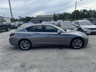 2018 Infiniti Q50 2.0T Luxe
