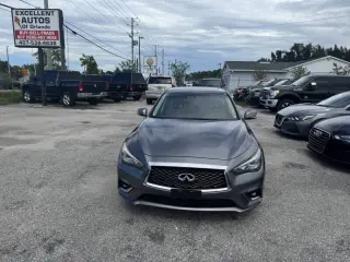 2018 Infiniti Q50 2.0T Luxe