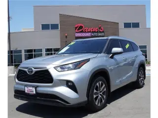 2020 Toyota Highlander XLE