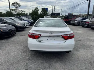 2015 Toyota Camry XSE