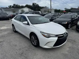 2015 Toyota Camry XSE