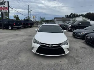 2015 Toyota Camry XSE