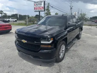 2017 Chevrolet Silverado 1500 Custom